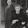 Leo G. Carroll and Jessie Royce Landis in the stage production Someone Waiting