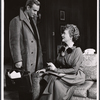 Robert Hardy and Jessie Royce Landis in the stage production Someone Waiting