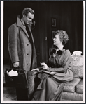 Robert Hardy and Jessie Royce Landis in the stage production Someone Waiting