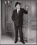 Howard St. John in the stage production Someone Waiting