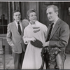 Leo G. Carroll, Jessie Royce Landis and Robert Hardy in the stage production Someone Waiting