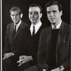 Tony Roberts and unidentified others in rehearsal for the stage production Something About a Soldier