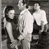 Linda Lavin, Gabriel Dell and Bob Dishy in rehearsal for the stage production Something Different
