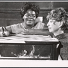 Claudia McNeil and Victoria Zussin in rehearsal for the stage production Something Different