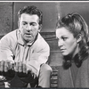 Gabriel Dell and Linda Lavin in rehearsal for the stage production Something Different