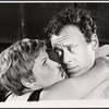Maureen Arthur and Bob Dishy in rehearsal for the stage production Something Different