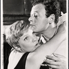 Maureen Arthur and Bob Dishy in rehearsal for the stage production Something Different