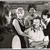 Linda Lavin [back to camera], Maureen Arthur, Claudia McNeil, Bob Dishy and Helena Carroll in rehearsal for the stage production Something Different