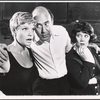Maureen Arthur, Carl Reiner and Helena Carroll in rehearsal for the stage production Something Different