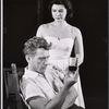 Joseph Sirola and Hope Arthur in the stage production Song for a Certain Midnight