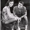 Jack Ryland and unidentified in the stage production Song for a Certain Midnight