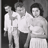 Roberto Rodriguez, Joseph Sirola and Hope Arthur in the stage production Song for a Certain Midnight