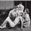 Joseph Sirola, Roberto Rodriguez and unidentified others in the stage production Song for a Certain Midnight