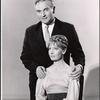 Jeannie Carson and Donald Scott in the stage production The Sound of Music