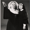Elizabeth Howell and Jeannie Carson in the stage production The Sound of Music