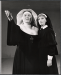 Elizabeth Howell and Jeannie Carson in the stage production The Sound of Music