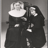 Jeannie Carson and Elizabeth Howell in the stage production The Sound of Music