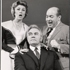 Jen Nelson, Donald Scott and Kurt Kasznar in the stage production The Sound of Music