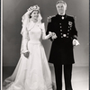 Jeannie Carson and Donald Scott in the stage production The Sound of Music