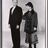 Donald Scott and Jeannie Carson in the stage production The Sound of Music