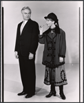 Donald Scott and Jeannie Carson in the stage production The Sound of Music