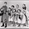 Jeannie Carson and ensemble in the stage production The Sound of Music