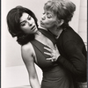 Adrienne Barbeau and Shirl Bernheim in the stage production Stag Movie