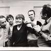 Bernie Styles, Dennis McMullen, Shirl Bernheim, Brad Sullivan and Hy Anzell in the stage production Stag Movie