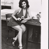 Adrienne Barbeau in the stage production Stag Movie