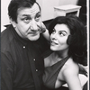 Josip Elic and Adrienne Barbeau in the stage production Stag Movie