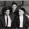 Anthony Perkins, Richard Benjamin and Connie Stevens in publicity for the stage production The Star-Spangled Girl 