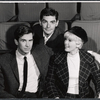 Anthony Perkins, Richard Benjamin and Connie Stevens in publicity photo for the stage production The Star-Spangled Girl