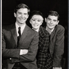 Anthony Perkins, Connie Stevens and Richard Benjamin in publicity photo for the stage production The Star-Spangled Girl