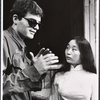 David Selby and Asa Gim in the stage production Sticks and Bones