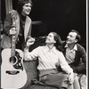 Cliff De Young, Elizabeth Wilson and Tom Aldredge in the stage production Sticks and Bones