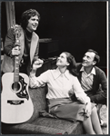 Cliff De Young, Elizabeth Wilson and Tom Aldredge in the stage production Sticks and Bones