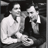 Elizabeth Wilson and Tom Aldredge in the stage production Sticks and Bones