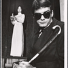 Asa Gim and David Selby in the stage production Sticks and Bones