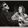 David Selby and Cliff De Young in the stage production Sticks and Bones