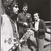 Cliff De Young, Hector Elias and Tom Aldredge in the stage production Sticks and Bones