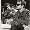 Alan Cauldwell and Drew Snyder in the stage production Sticks and Bones