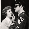 K. Callan and Drew Snyder in the stage production Sticks and Bones