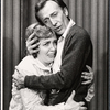 K. Callan and Tom Aldredge in the stage production Sticks and Bones