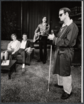 K. Callan, Tom Aldredge, Alan Cauldwell and Drew Snyder in the stage production Sticks and Bones
