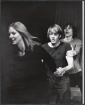 Nick Rawson, Patrick Stanley and unidentified in the 1969 stage production Stomp