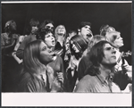 Jo Ann Schatz [center] and The Combine in the 1969 stage production Stomp