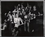 Dave Ringland [right] and The Combine in the 1969 stage production Stomp