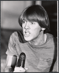 Dave Ringland in the 1969 stage production Stomp