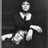 Nick Rawson and Jo Ann Schatz in the 1969 stage production Stomp