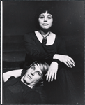 Nick Rawson and Jo Ann Schatz in the 1969 stage production Stomp